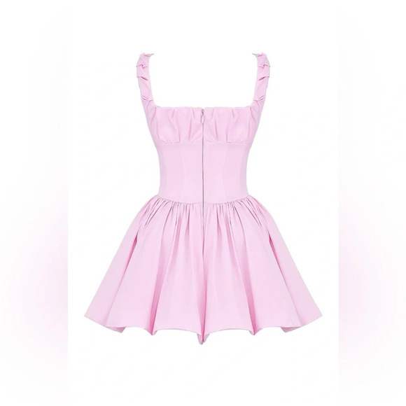 House of CB Le Puff Cotton Candy Cotton Tulle Mini Dress - Picture 10 of 10